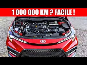 Ces Moteurs Japonais Conçus pour Durer UN MILLION de KM