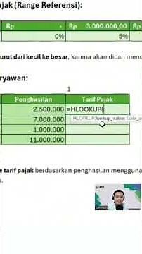 Hlookup dan Perbedaannya dengan Vlookup