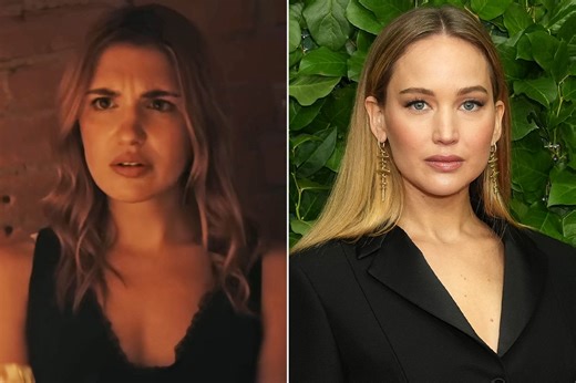 'Yellowjackets' star's 'Heated Rivalry' role was inspired by Jennifer Lawrence