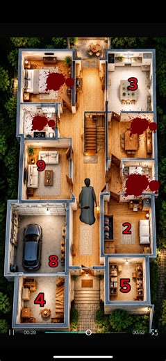 Choose where to hide quickly🤫 #game #survive #horror #hidequickly