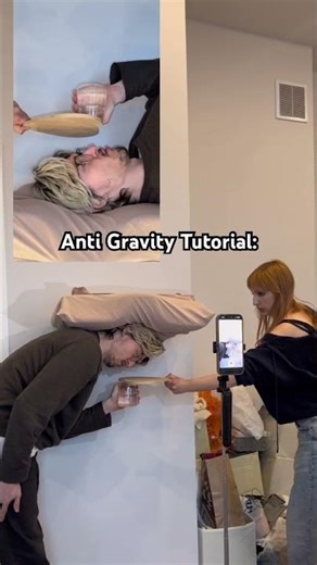 ANTI GRAVITY TUTORIAL💦