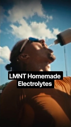 Make your own LMNT Electrolyte Mix at Home
