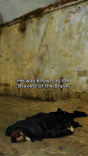 The Execution of Marshal Ney by Jean Léon Gérôme #art #history #arthistory