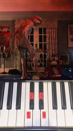 Straight To The Point Tutorials on Instagram: "Stranger Things Demogorgon Theme - Piano Tutorial #reels #piano #tutorial #strangerthings #pianolessons"
