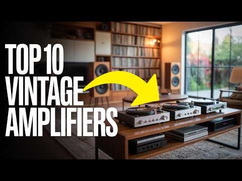 Best Vintage Amplifiers (2026) : Classic Sound, Modern Love