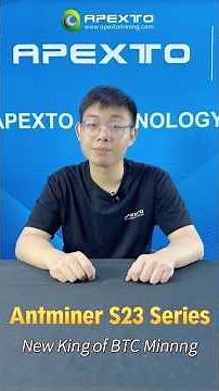 Bitmain Antminer S23 Series Released! Bitcoin Mining with High Efficiency of 9.5J/T