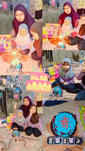 Barakallahu fii umrik, Ading syifa Semoga Allah memberikanmu umur yang panjang dan keberkahan dalam hidup. Serta diberikan rizki yang berkah dan hati yang selalu bersyukur dan menjadi anak sholehah.., Amiinn Nur Syifa Azkia : perempuan yang menjadi cahaya penyembuh dan penawar yang suci/bersih