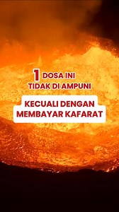 𝐏𝐄𝐑𝐍𝐀𝐇 𝐌𝐄𝐋𝐀𝐊𝐔𝐊𝐀𝐍 𝐊𝐄𝐒𝐀𝐋𝐀𝐇𝐀𝐍 𝐁𝐄𝐒𝐀𝐑? 𝐇𝐀𝐓𝐈-𝐇𝐀𝐓𝐈! 𝐒𝐄𝐆𝐄𝐑𝐀 𝐓𝐄𝐁𝐔𝐒 𝐃𝐎𝐒𝐀𝐍𝐘𝐀! . Islam mengajarkan kita untuk menebusnya dengan kafarat yaitu memberi makan 60 orang miskin . Melalui Yayasan Almarhamah, kafaratmu akan disalurkan kepada lansia, yatim, dan dhuafa dengan penuh amanah. | Almarhamah Indonesia