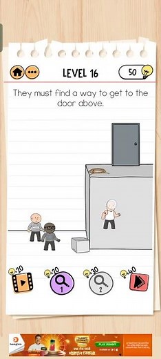 brain test 2 level 16