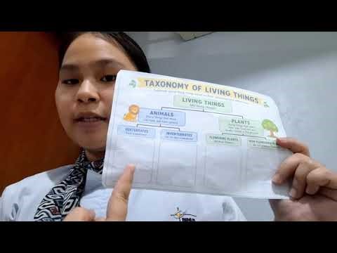 Microteaching Natural Science : Taxonomy of Living Things