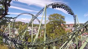 321K views · 218 reactions | Helix is an AMAZING multi-launch roller coaster at Liseberg in Sweden! Watch this whole video! Would YOU want to ride this coaster? | Theme Park Review | Facebook