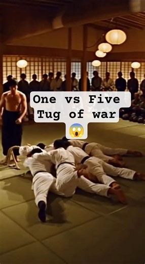 5 vs 1 Dojo Challenge | The Power of Inner Strength #brucelee #zavispirit #kungfu #martialartist
