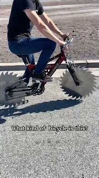 What kind of bicycle is this?