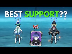 Jahoda vs Sucrose? Best Support for Flins! Genshin Impact