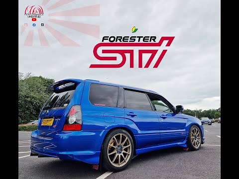 Subaru Forester STI - SG9 - 350BHP Family Wagon *REVIEW* JDM Only