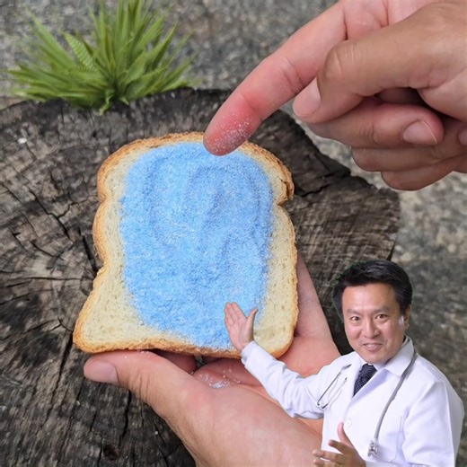 14K views · 154 reactions | Just a spoonful of washing powder on the bread… no one ever told you that! | Barbie Recipes and Tips | Facebook