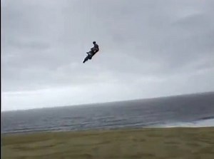 Steel Roots clip of Jeremy McGrath & Ryan Hughes in Mexico #90smx #90smoto #90smotocross | 90s Motocross