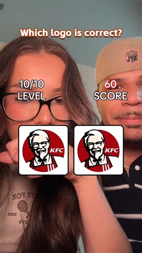 464K views · 446 reactions | how were the KFC logos different?!?! 類 #charlesandsylvia #wolfieandsylvia #couplescomedy | Wolfie | Facebook
