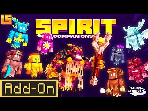 Spirit Companions Add-On | Minecraft Marketplace | Showcase