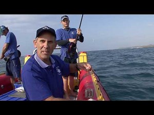 08 Handling and Tagging a FISH (Boat) - ORI’s Cooperative Fish Tagging Project