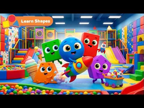 Toddlers learn shapes instantly! | First University