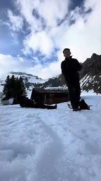 瑞士小村庄 滑雪橇攻略 Best place to go sledging in Switzerland? Bob run sledge • Murrén