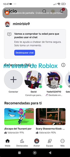 Cómo desbloquear el chat en Roblox y comunicarte