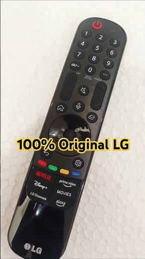 100% LG Magic Remote Control. #lgmagicremote #remotecontrol #mr600 #mr20 #mr21 #mr23 #smarttv