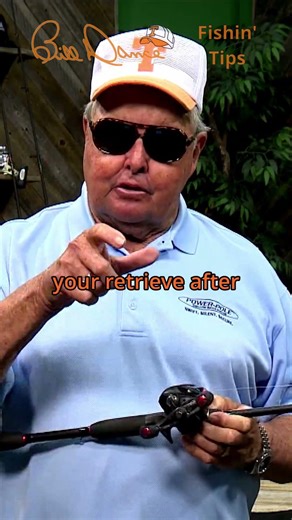 Bill Dance Fishin’ Tips: Amount of Line