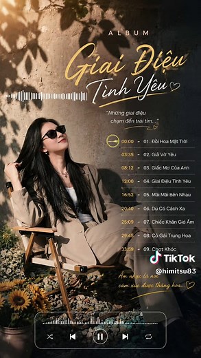 Giai điệu tình yêu – Nhạc chill, remix cho nghe khi đi xe