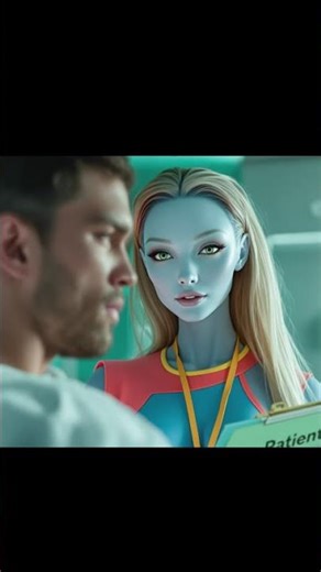 Alien Nurse Called Me Patient—Yet Every Night She Rode My Body