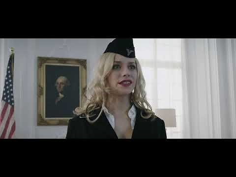 the Nazi speech 》 Iron Sky 2012