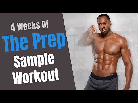 Beachbody Sample Workout - 4 Weeks of The PREP