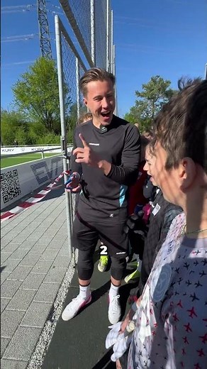 I'm opening the Gripmode Goalkeeper Camp 🧤👀 #gripmode #football #goalkeeper