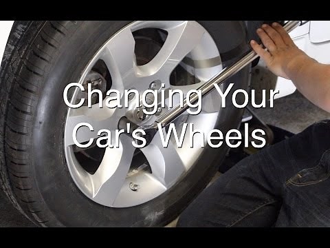 DIY: Changing Your Vehicle's Wheels