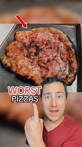 The worst pizzas ever made | Taylor Nikolai