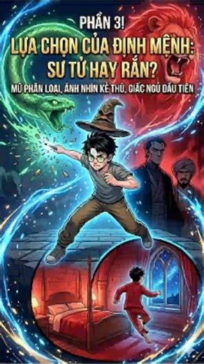 Tóm Tắt Harry Potter Và Hòn Đá Phù Thủy Góc Nhìn Hoạt Hình (phần 3)
