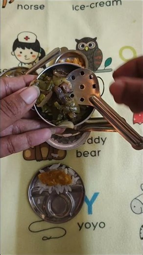 Cute miniature cooking presentation 🍚🥄 | friendly mini kitchen | Little Hen Kitchen