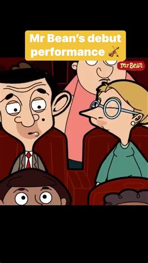 All that practice has finally come to use! 😅 #mrbean #MrBeanAnimated | Mr Bean