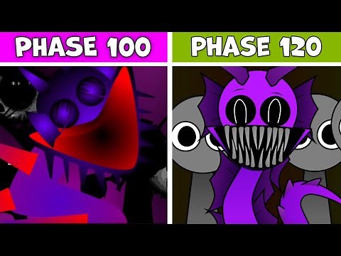 Incredibox Sprunki - Phase 100 VS Phase 120 | New Updates !