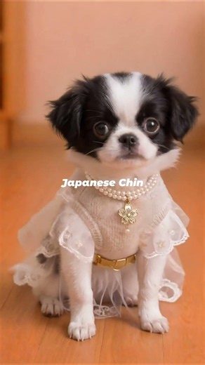 Japanese Chin | The Feline Aristocrat of the Imperial Court