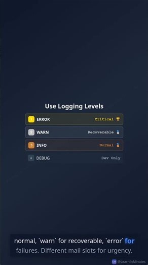 Production Logging: Don't Kill Your App!