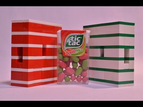 Mini Lego TicTac Machine Tutorial+Brickfilm