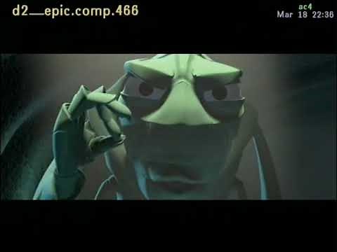 Early Tests | A Bug's Life