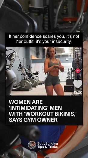 939K views · 3.7K reactions | Confidence isn’t intimidating—it’s empowering.  When a woman owns her space, her strength, and her choices, it’s a reflection of self-love, not insecurity. Wear what makes you feel unstoppable and let the world see your power.  #ConfidenceIsKey #EmpoweredWomen #OwnYourStrength | BodyBuilding Tips & Tricks | Facebook