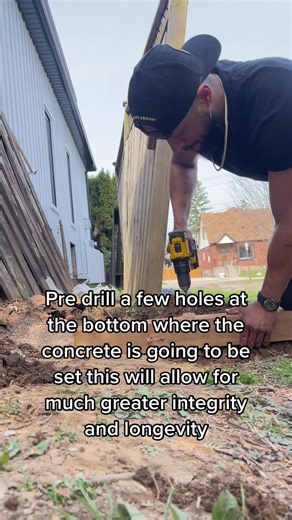 Tips for Pre-Drilling Fence Posts for Enhanced Integrity