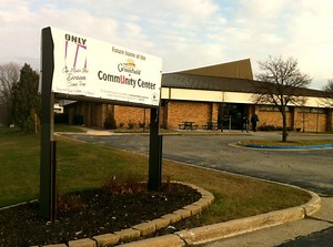 Greenfield Community Center Sign Gets New Life