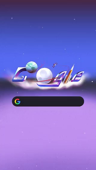 Today’s #GoogleDoodle celebrates the launch of Artemis II, the @NASA mission that will send astronauts around the moon and back for the first time in over 50 years. During the approximately 10-day voyage, the crew will test the spacecraft’s systems while traveling farther into deep space than any human has gone since the Apollo program. This critical test flight brings us one step closer to a long-term return to the moon and future missions to Mars.Want to learn more? Watch NASA's Artemis II mis