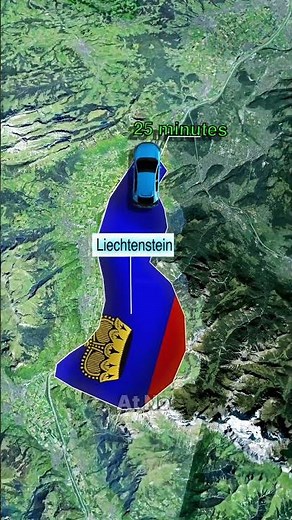 World's Smallest Countries You Can Drive Across in Minutes Explained 🌎🚗