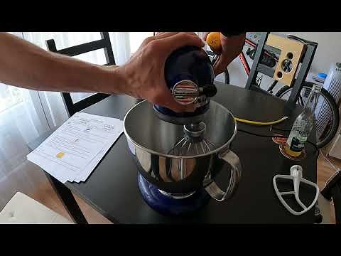 réglage batteur KitchenAid